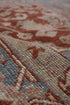 Antique Heriz Area Rug (8' x 11')